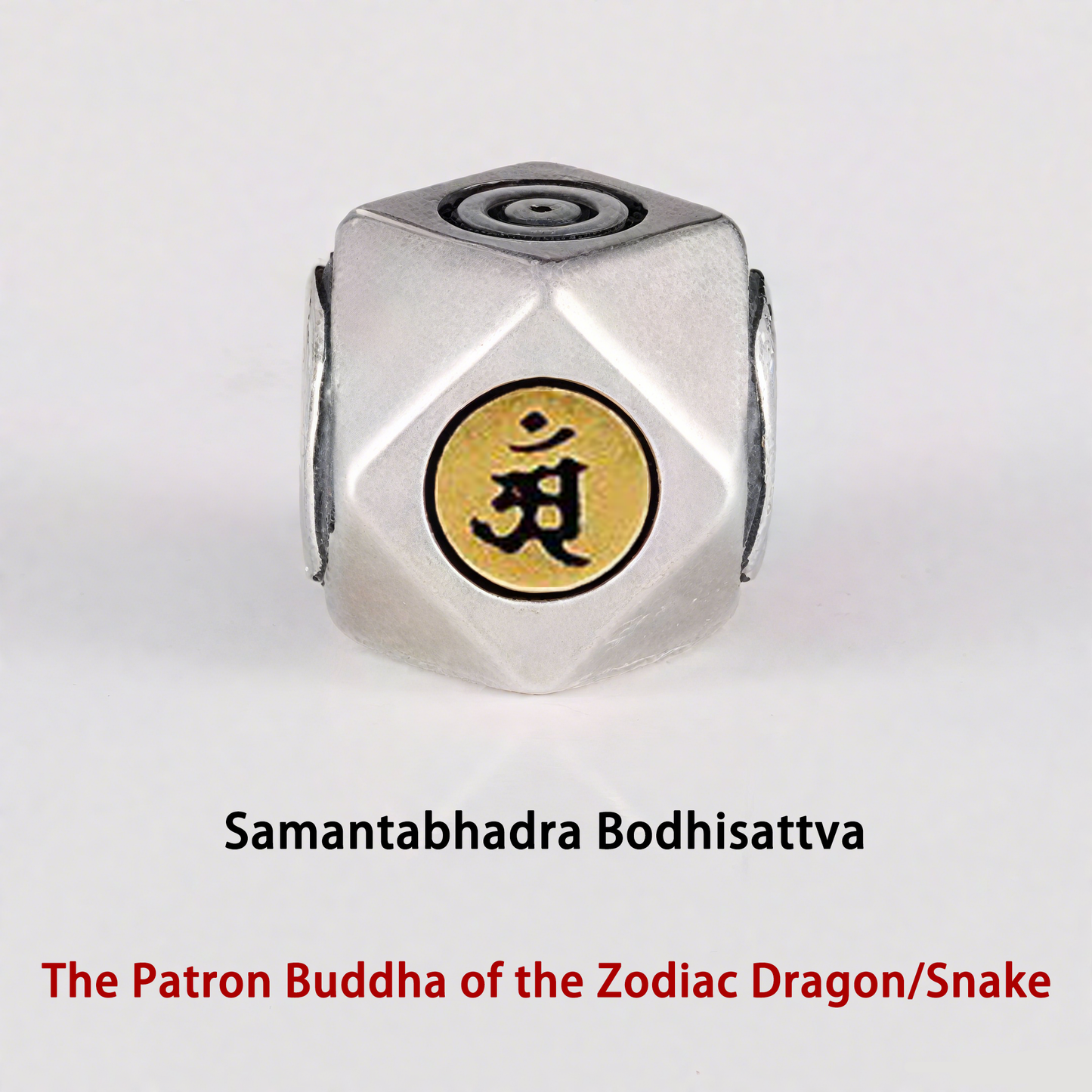Braided Bracelet Protecting for Zodiac Dragon/Snake by Samantabhadra Bodhisattva