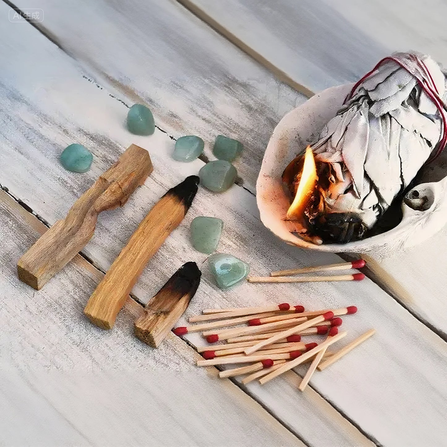 Eucalyptus Smudge Stick & Palo Santo