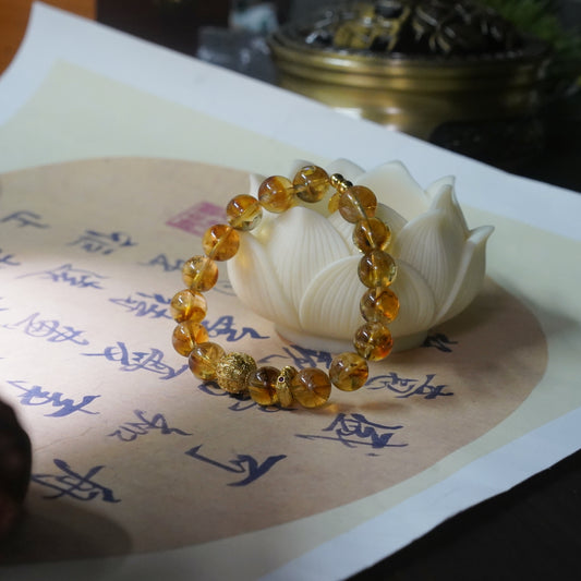 Success-Yellow Phantom Quartz-Earth