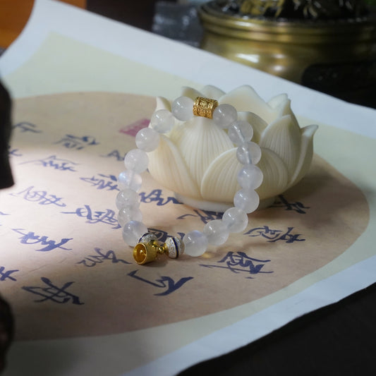 Protection-Blue Moonstone-Metal