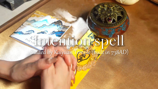 How to do a KaiAura Intention Spell