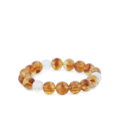 Earth - Presence and Support · Citrine - Stone of Steadfastness
