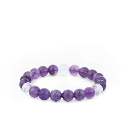 Fire - Spirit and Transformation · Amethyst - Stone of Breakthrough