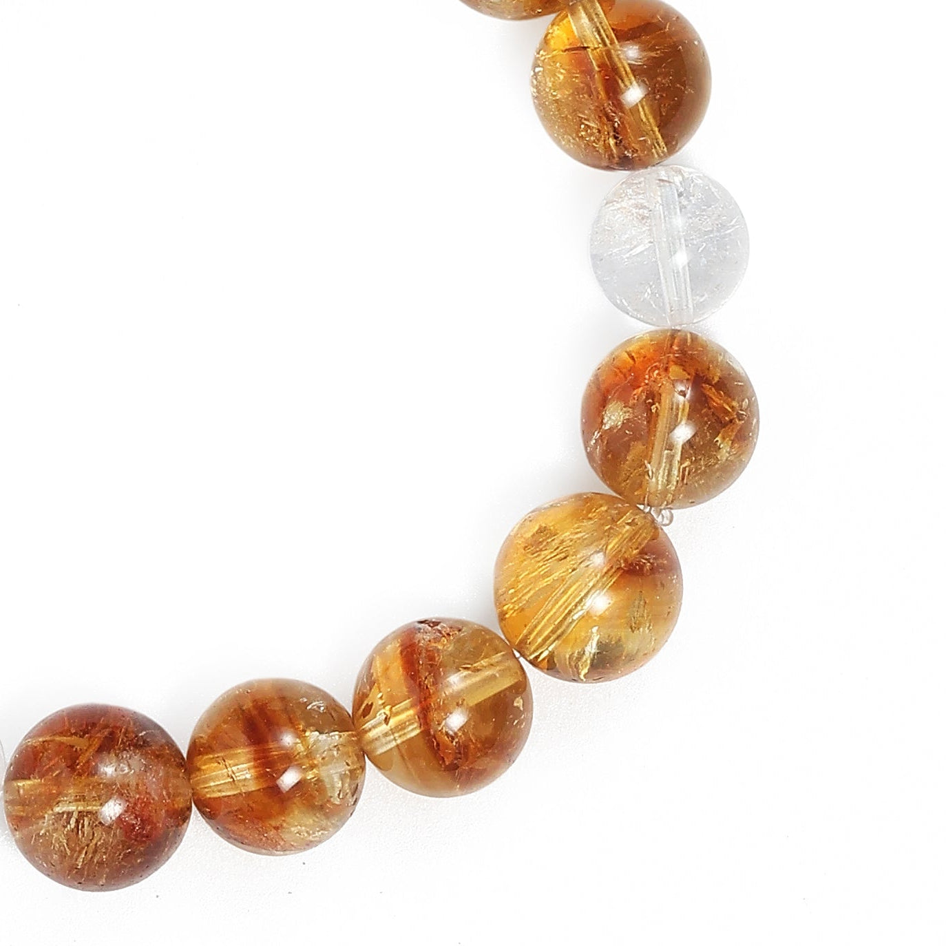 Earth - Presence and Support · Citrine - Stone of Steadfastness