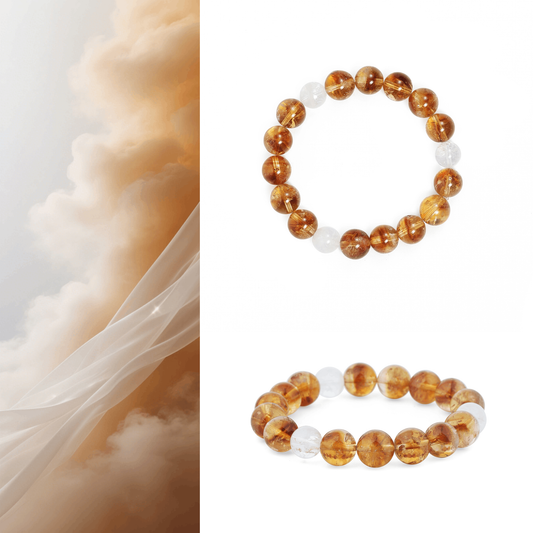 Earth - Presence and Support · Citrine - Stone of Steadfastness