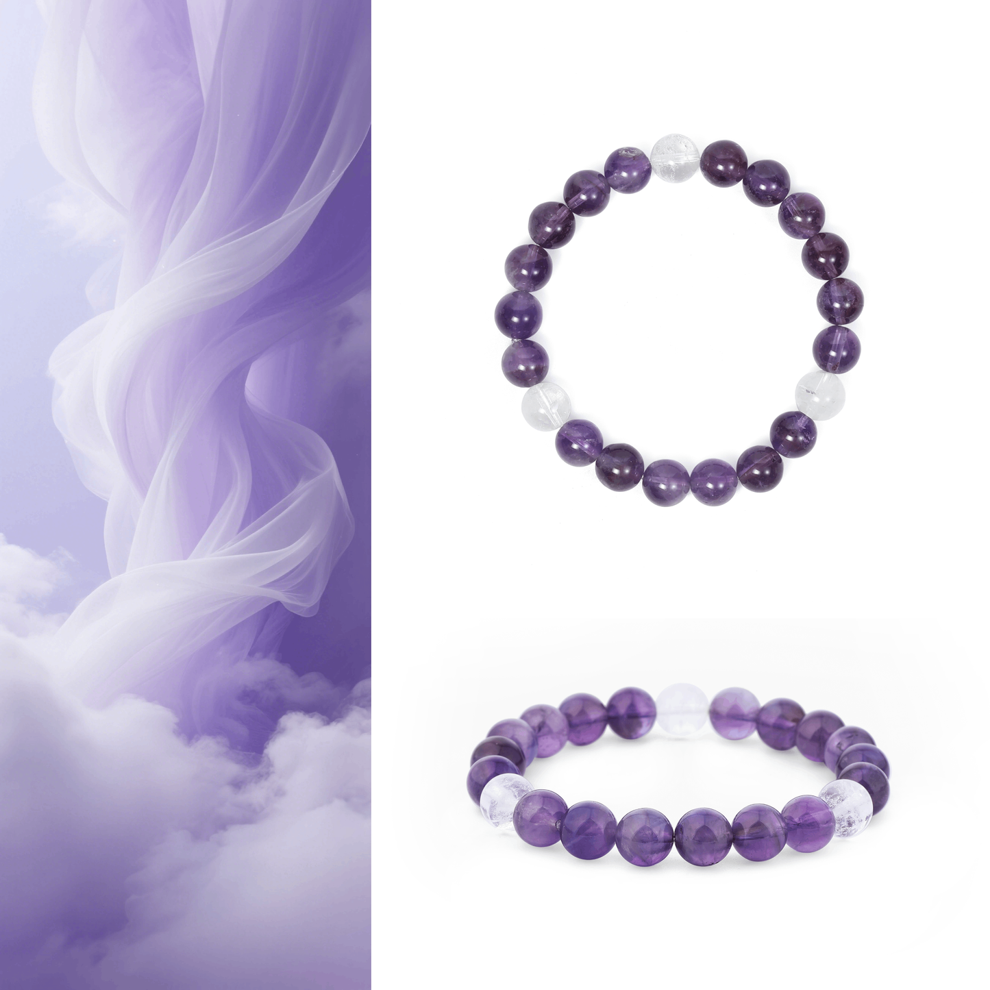 Fire - Spirit and Transformation · Amethyst - Stone of Breakthrough