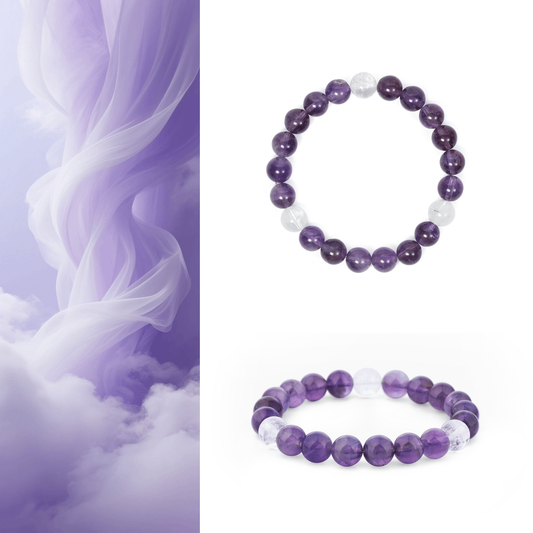Fire - Spirit and Transformation · Amethyst - Stone of Breakthrough