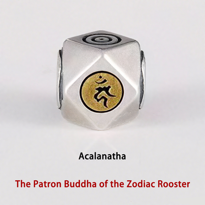 Braided Bracelet Protecting for Zodiac Rooster by Acalanatha