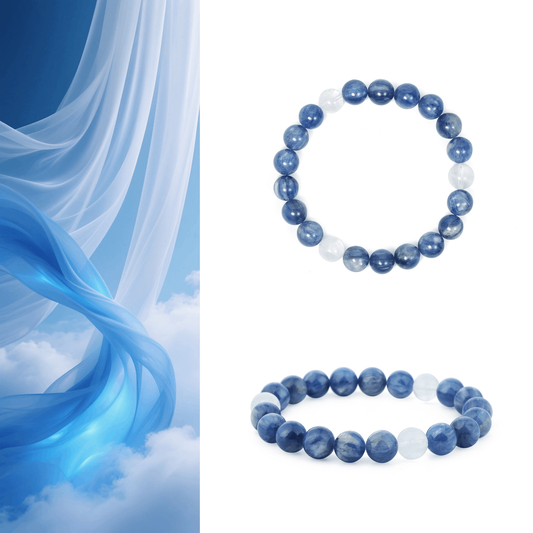 Water - Emotion and Renewal · Kyanite - Stone of Ease