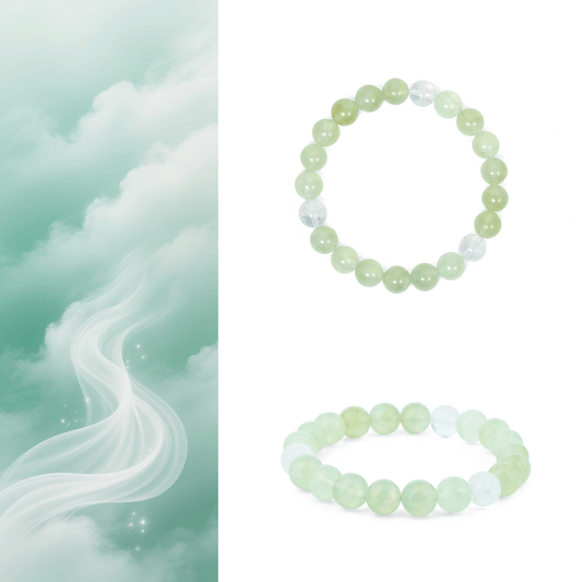 Wood - Direction and Evolution · Prehnite - Stone of Growth