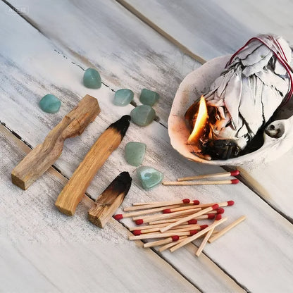 Eucalyptus Smudge Stick & Palo Santo