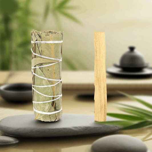 Eucalyptus Smudge Stick & Palo Santo