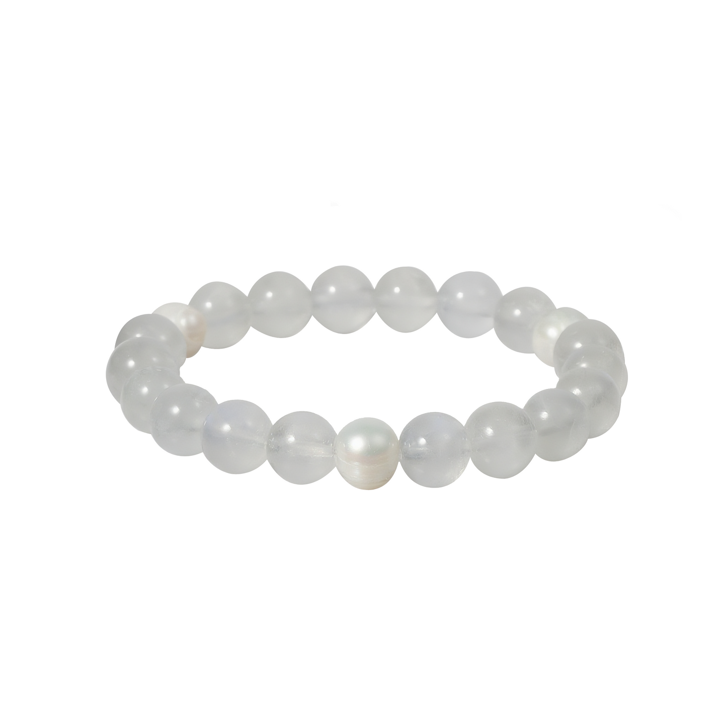 Metal - Refinement and Steady Return · Blue Moonstone & Pearl - Stone of Endurance