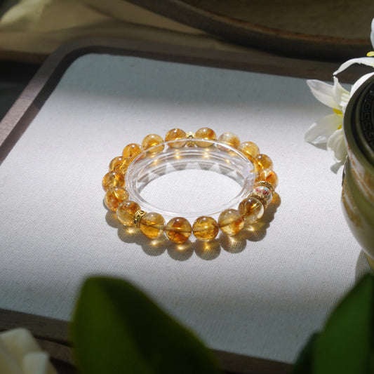 Wellness-Yellow Phantom Quartz-Earth