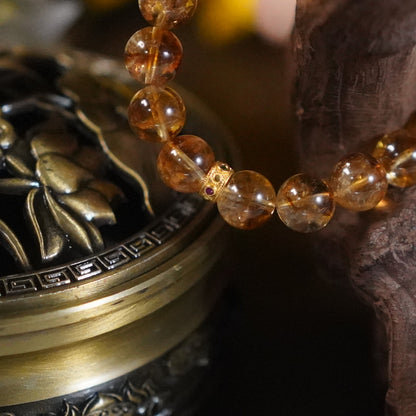 Wellness-Yellow Phantom Quartz-Earth