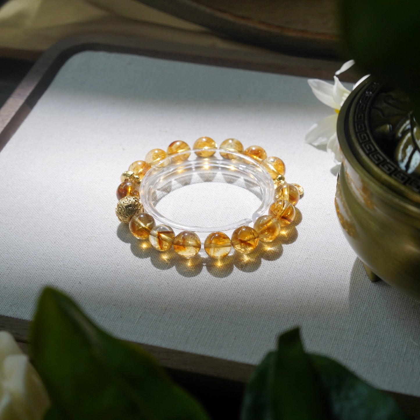 Success-Yellow Phantom Quartz-Earth