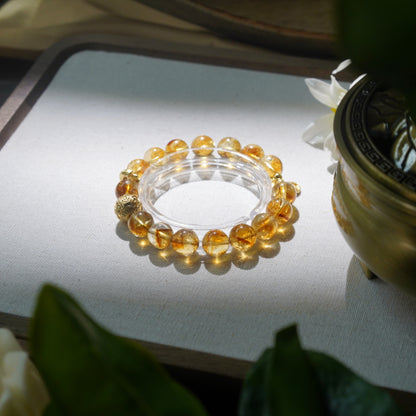 Success-Yellow Phantom Quartz-Earth