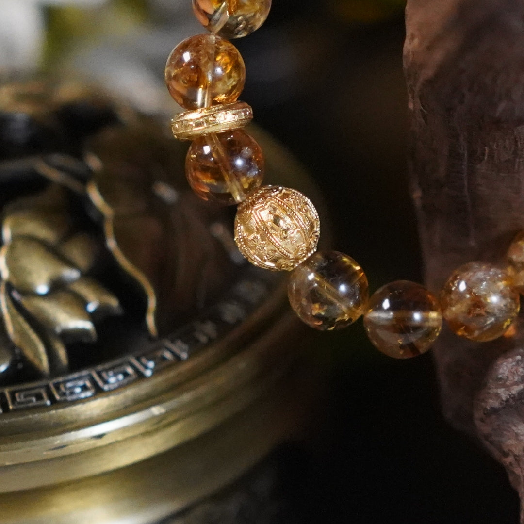 Success-Yellow Phantom Quartz-Earth