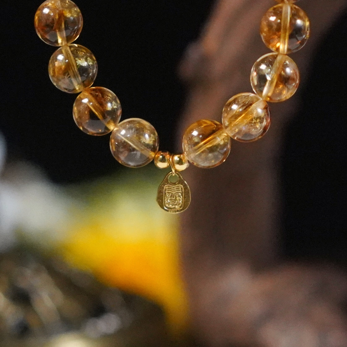 Success-Yellow Phantom Quartz-Earth