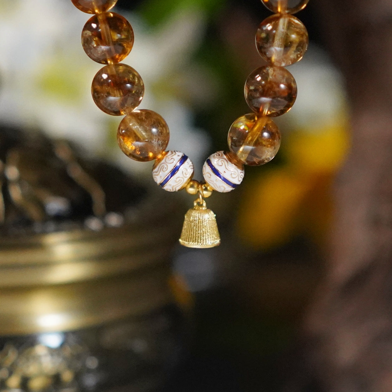 Protection-Yellow Phantom Quartz-Earth