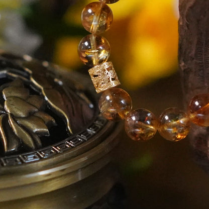 Protection-Yellow Phantom Quartz-Earth