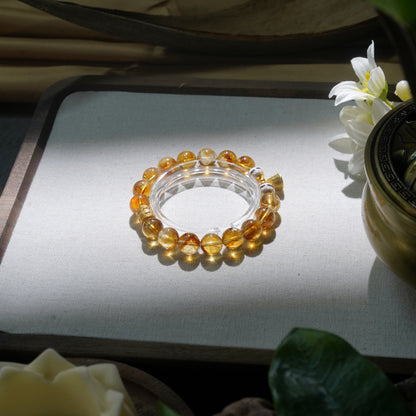 Protection-Yellow Phantom Quartz-Earth