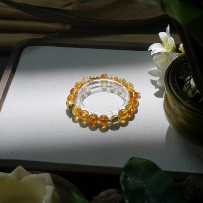 Wealth-Yellow Phantom Quartz-Earth