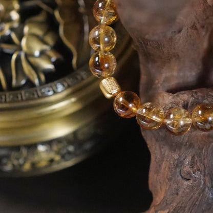 Wisdom-Yellow Phantom Quartz-Earth