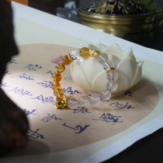 Love-Yellow Phantom Quartz-Earth