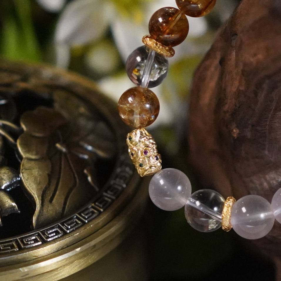 Love-Yellow Phantom Quartz-Earth