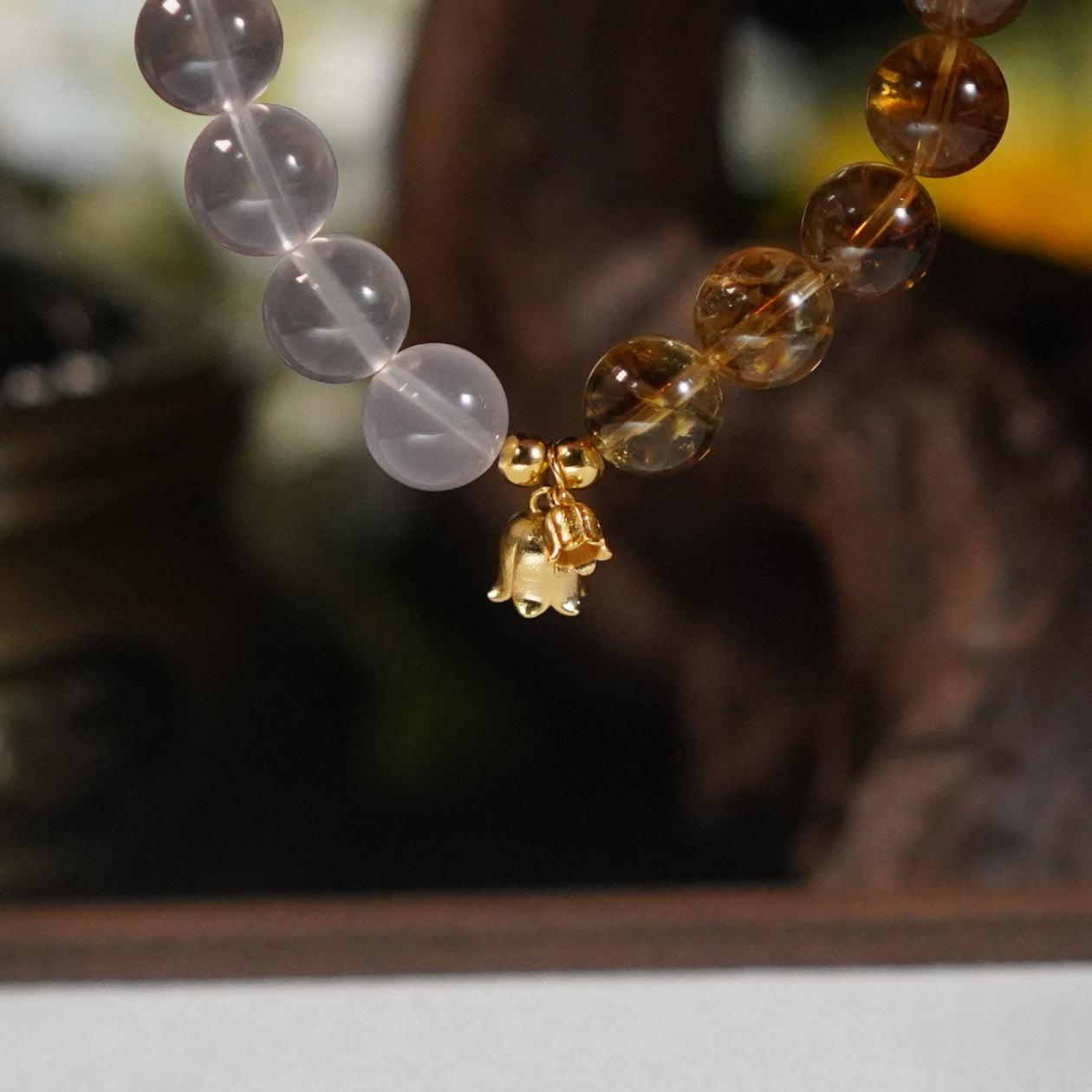 Love-Yellow Phantom Quartz-Earth