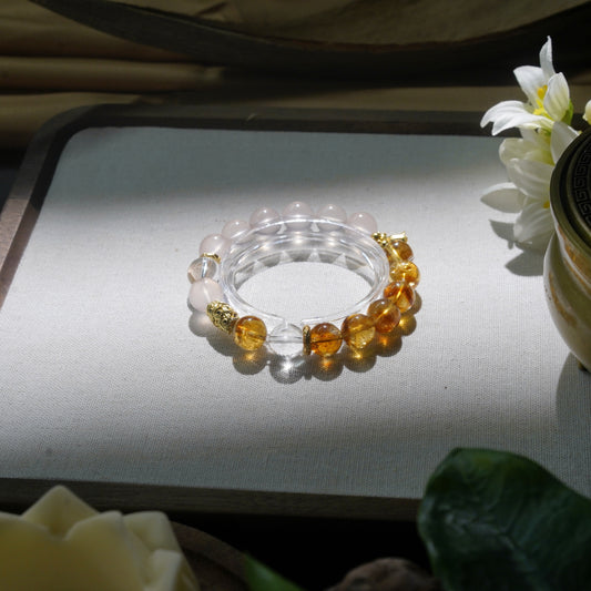 Love-Yellow Phantom Quartz-Earth