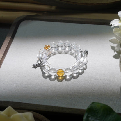 Purification-Yellow Phantom Quartz-Earth