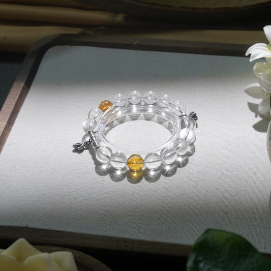 Purification-Yellow Phantom Quartz-Earth