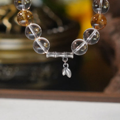 Purification-Yellow Phantom Quartz-Earth