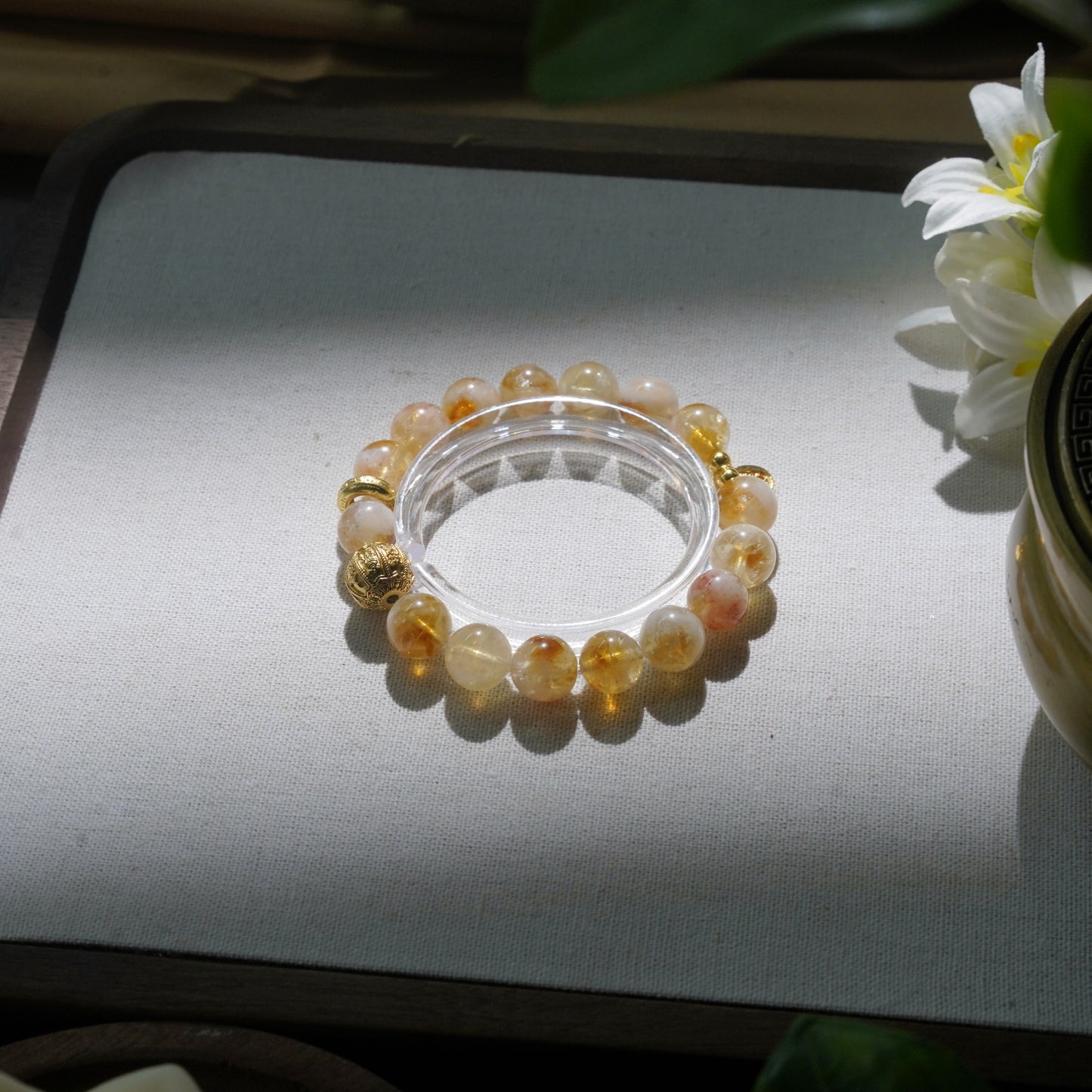 Success-Feathered Yellow Quartz-Earth