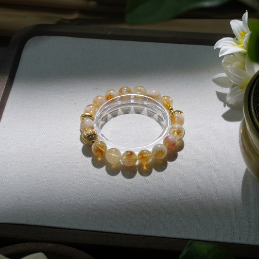 Success-Feathered Yellow Quartz-Earth