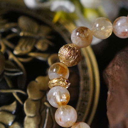 Success-Feathered Yellow Quartz-Earth