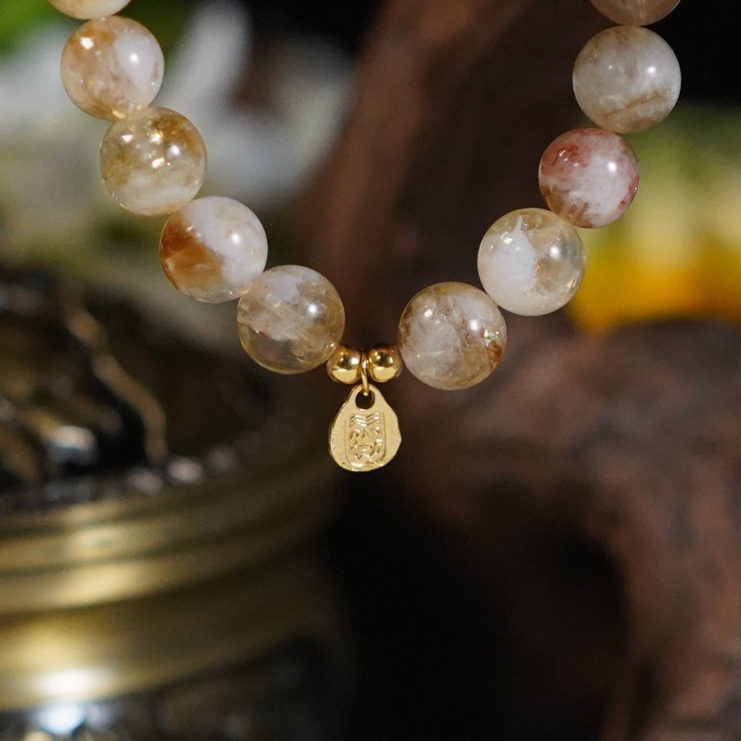 Success-Feathered Yellow Quartz-Earth