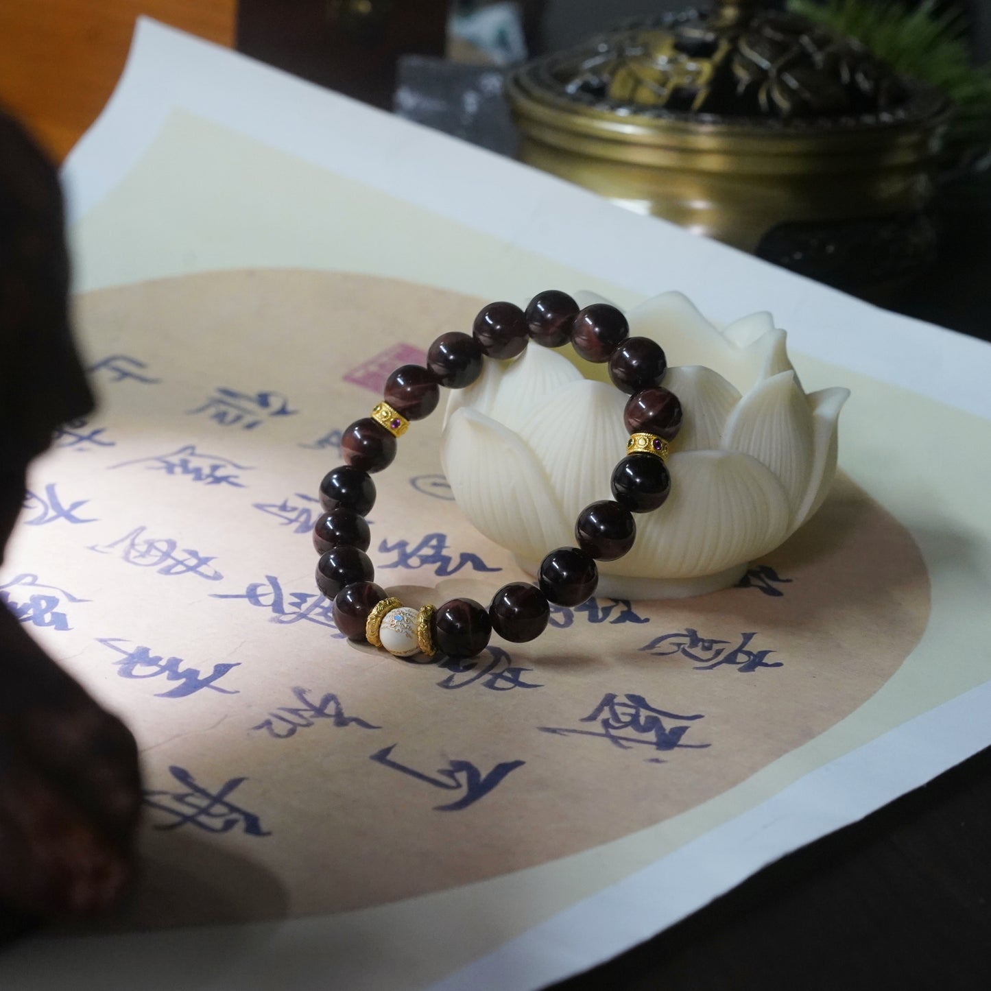 Wellness-Red Tiger's Eye-Fire