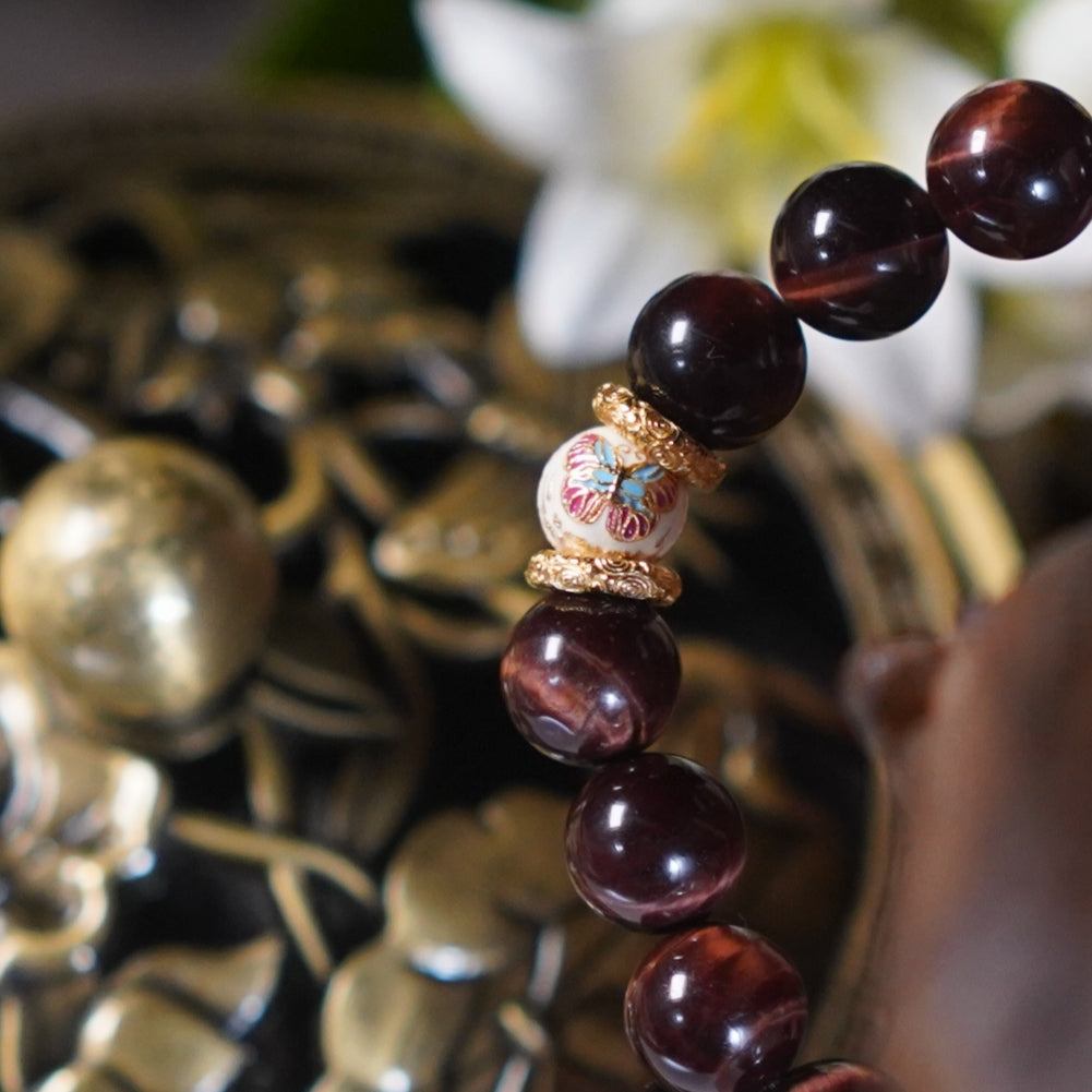 Wellness-Red Tiger's Eye-Fire