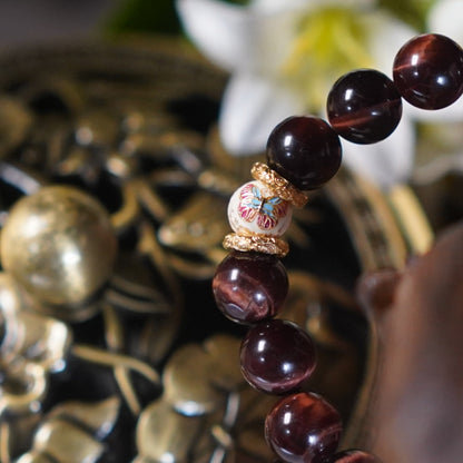 Wellness-Red Tiger's Eye-Fire