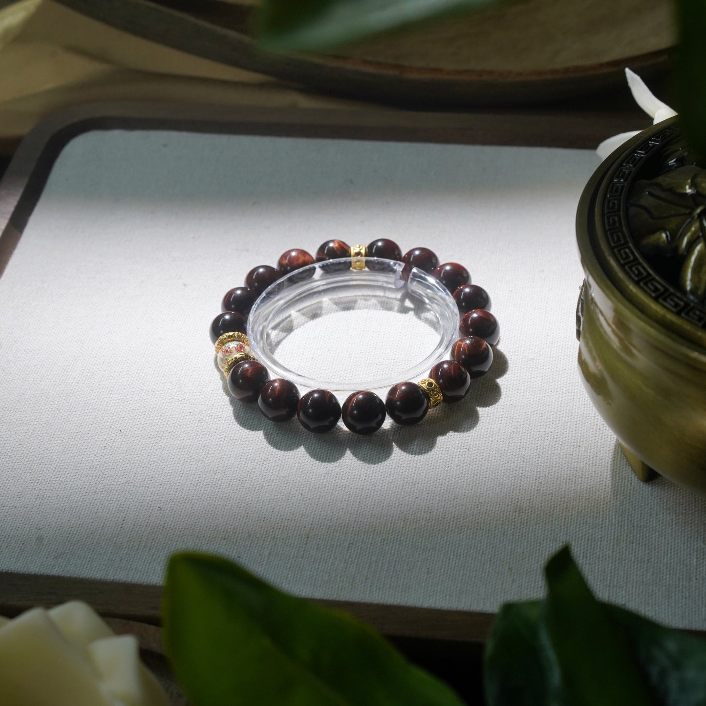 Wellness-Red Tiger's Eye-Fire