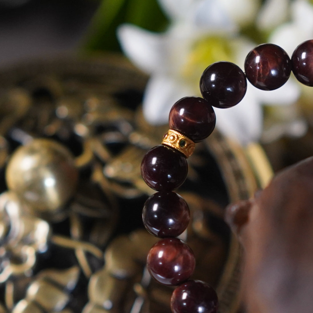 Wellness-Red Tiger's Eye-Fire