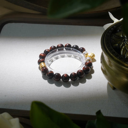 Protection-Red Tiger's Eye-Fire