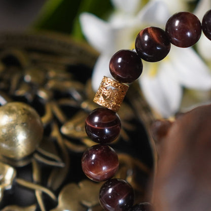 Protection-Red Tiger's Eye-Fire