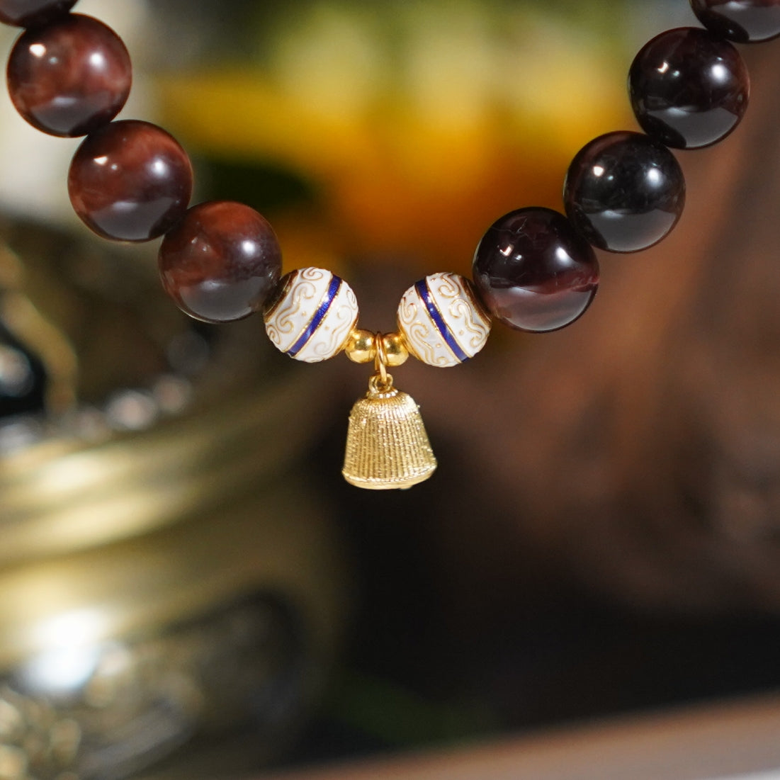 Protection-Red Tiger's Eye-Fire