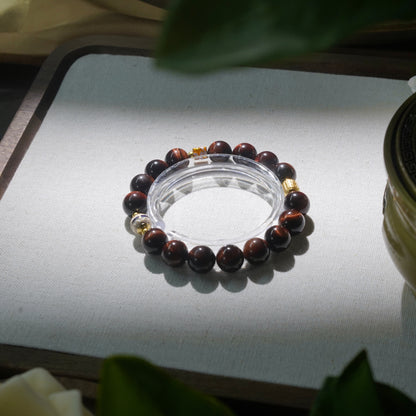 Wisdom-Red Tiger's Eye-Fire