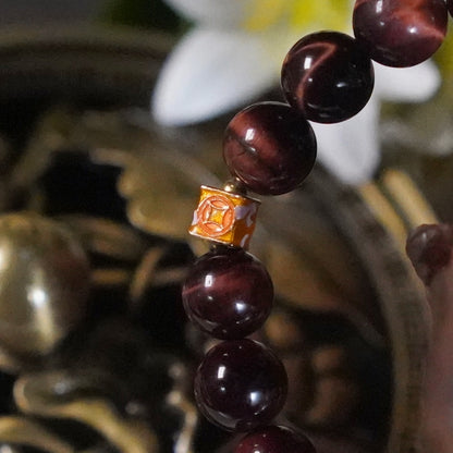 Wisdom-Red Tiger's Eye-Fire