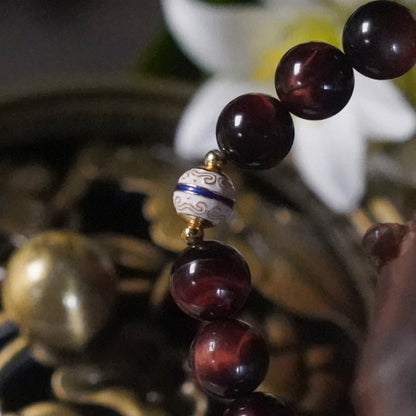 Wisdom-Red Tiger's Eye-Fire